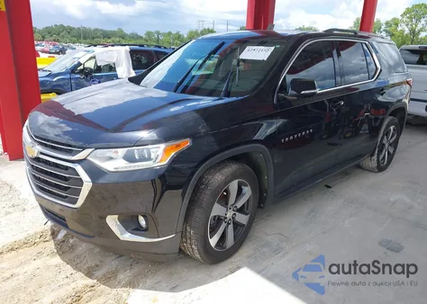 2018 Chevrolet Traverse 3Lt from USA, damaged, VIN 1GNERHKW2JJ277750
